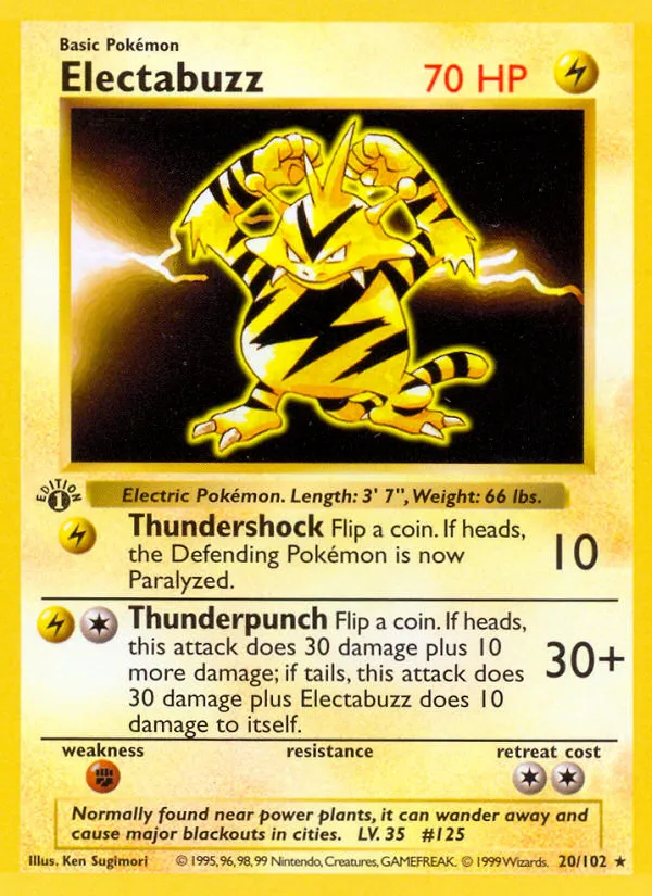 Electabuzz 20
