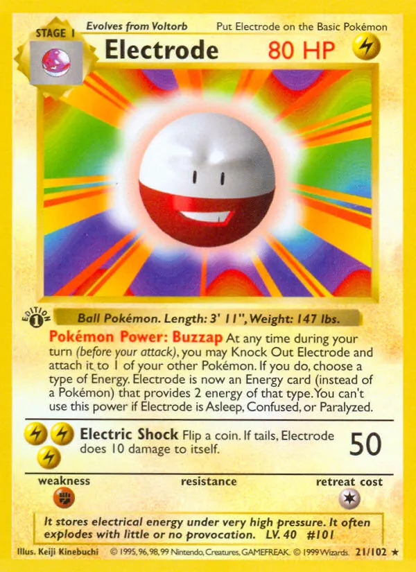 Electrode 21