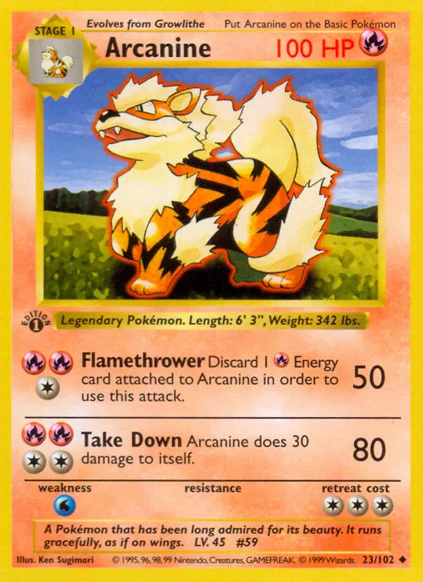 Arcanine 23