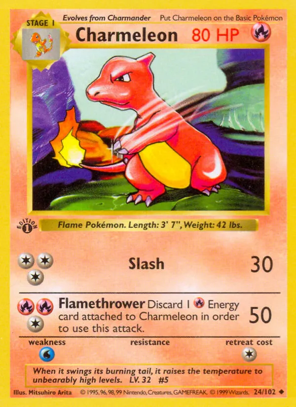 Charmeleon 24