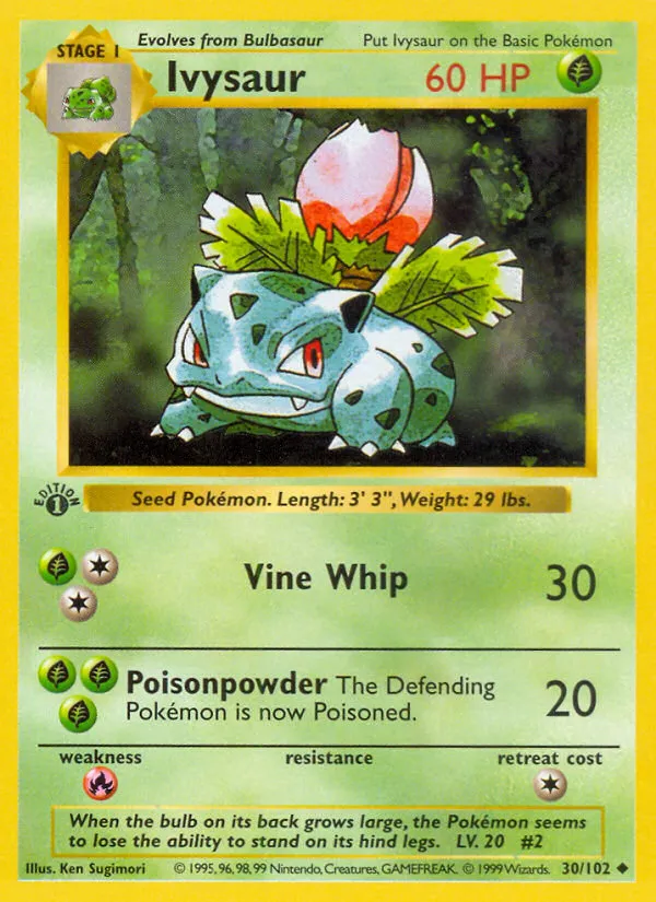 Ivysaur 30