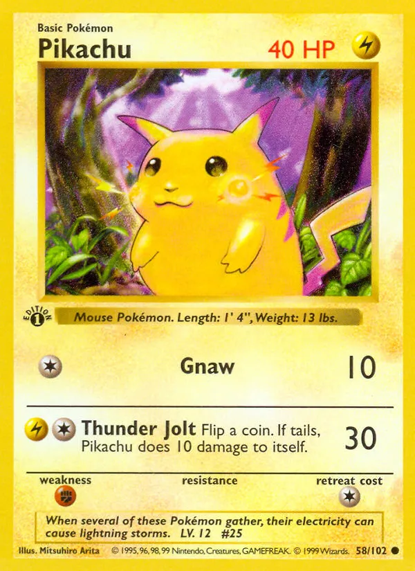 Pikachu 58