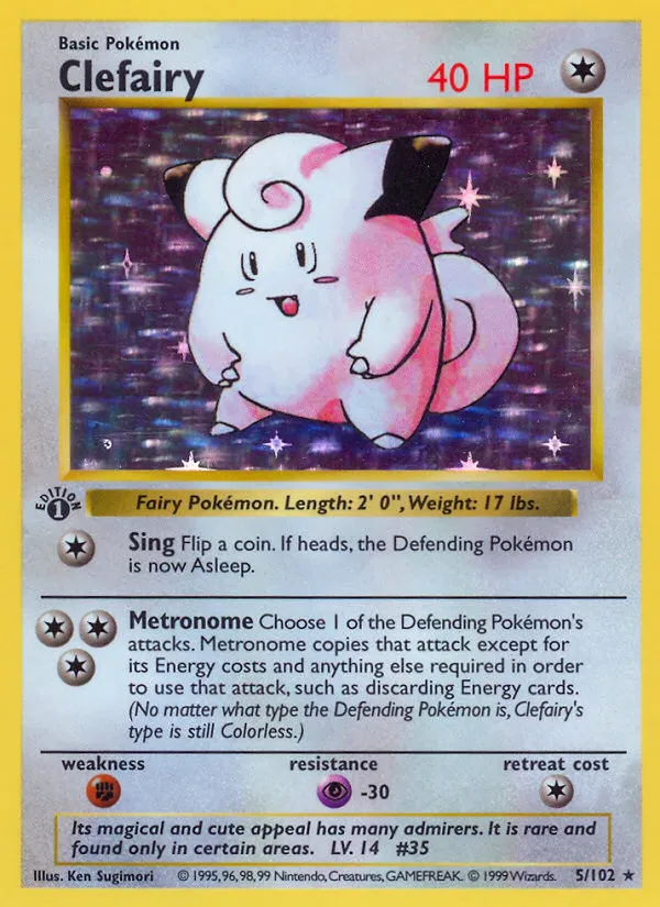 Clefairy 5