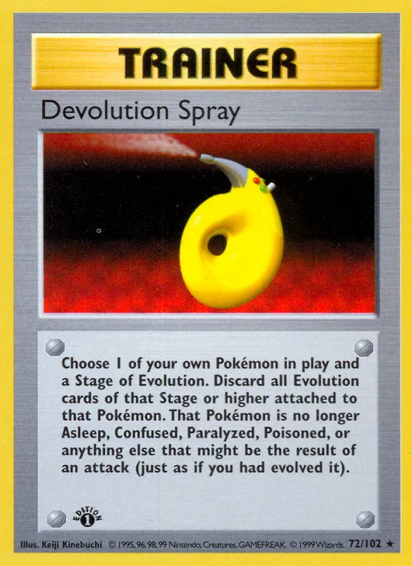 Devolution Spray 72