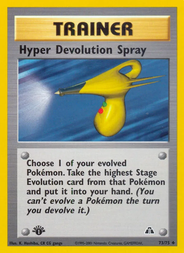 Hyper Devolution Spray 73