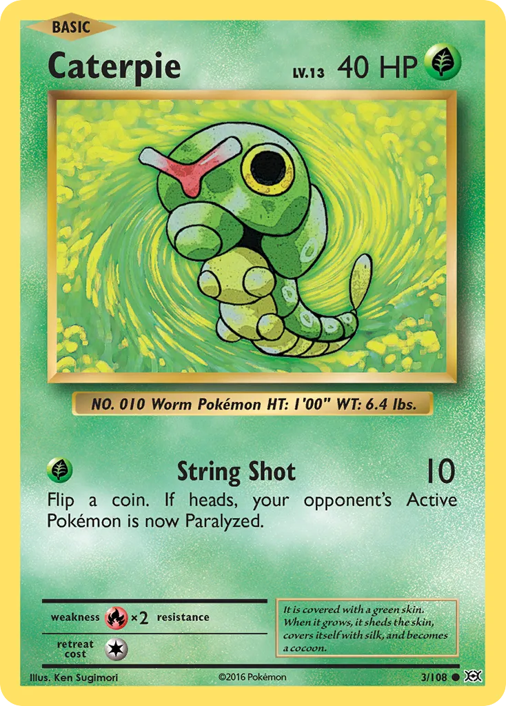 Caterpie 3