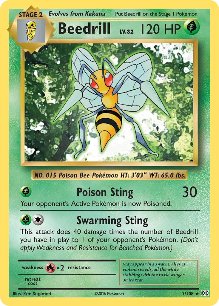 Beedrill 7