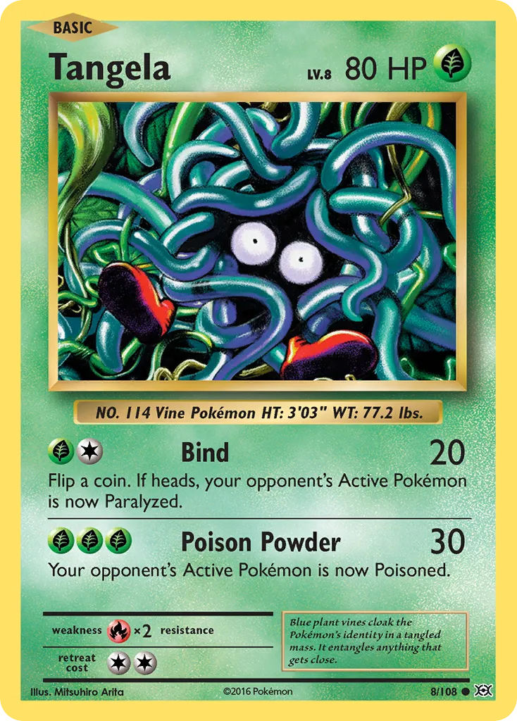 Tangela 8