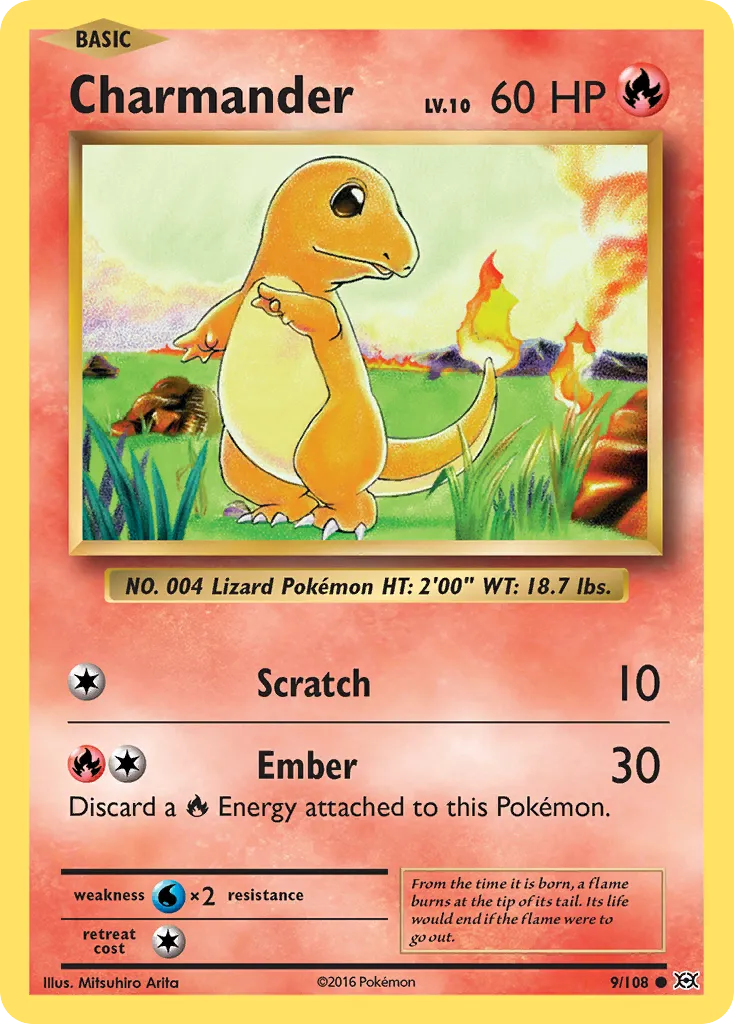 Charmander 9