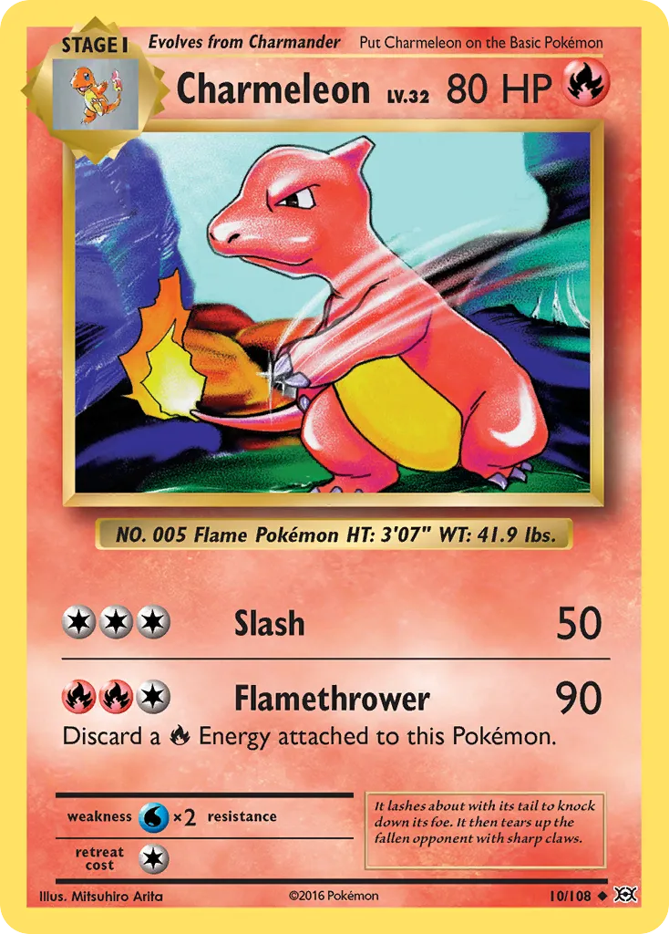 Charmeleon 10