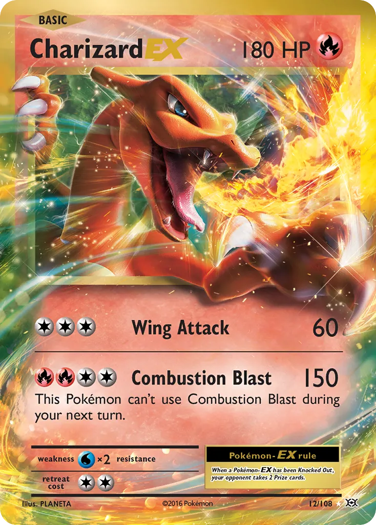 Charizard-EX 12