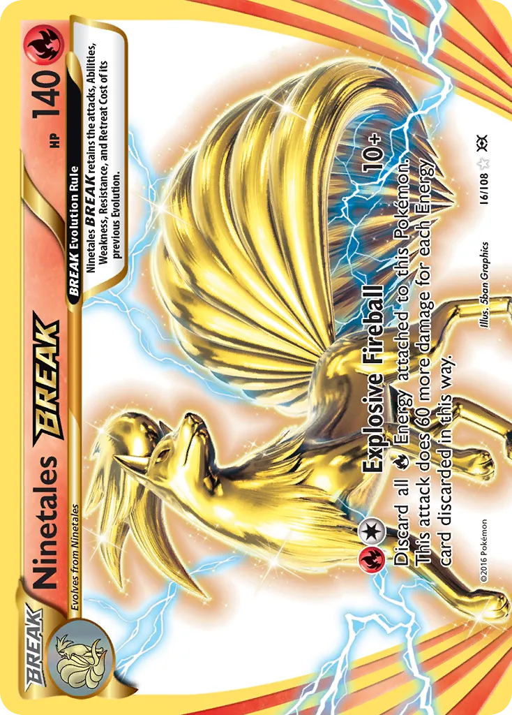 Ninetales BREAK 16