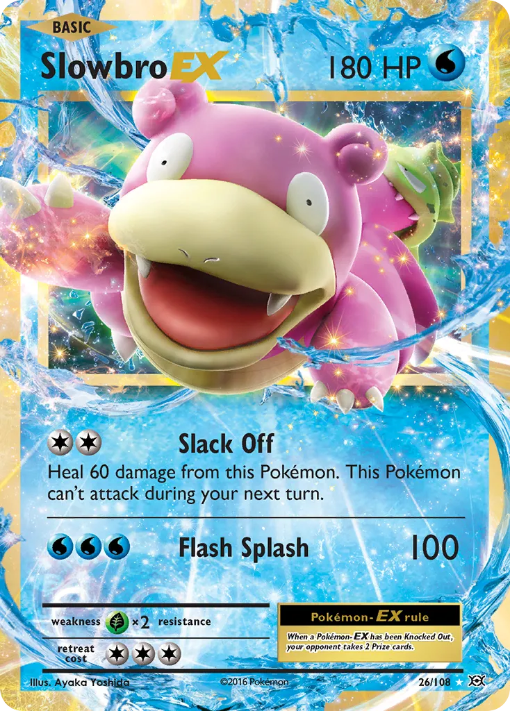 Slowbro-EX 26