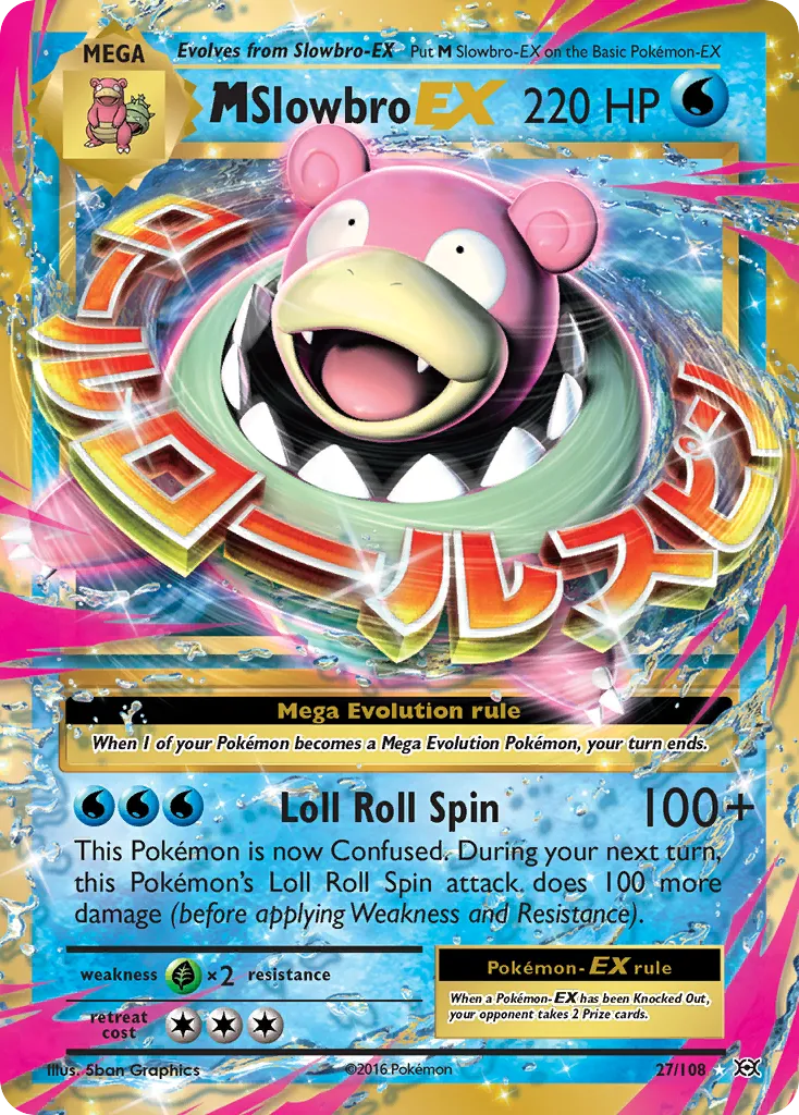 M Slowbro-EX 27