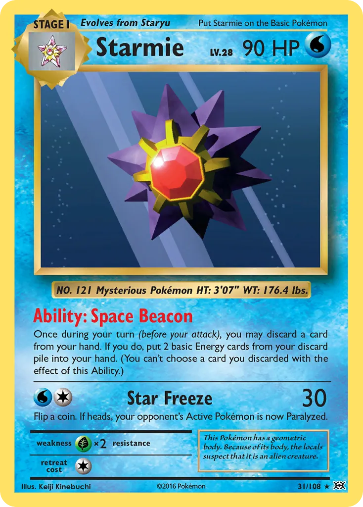 Starmie 31