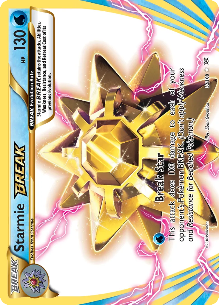 Starmie BREAK 32