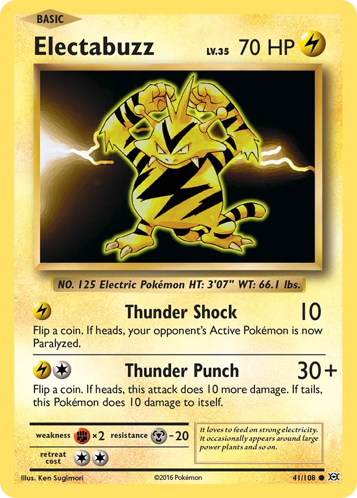 Electabuzz 41