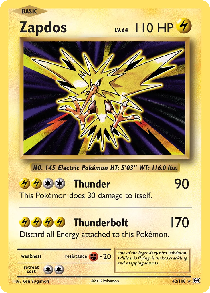 Zapdos 42
