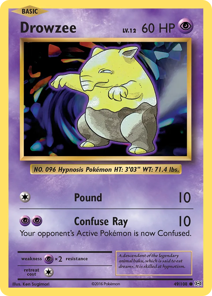 Drowzee 49