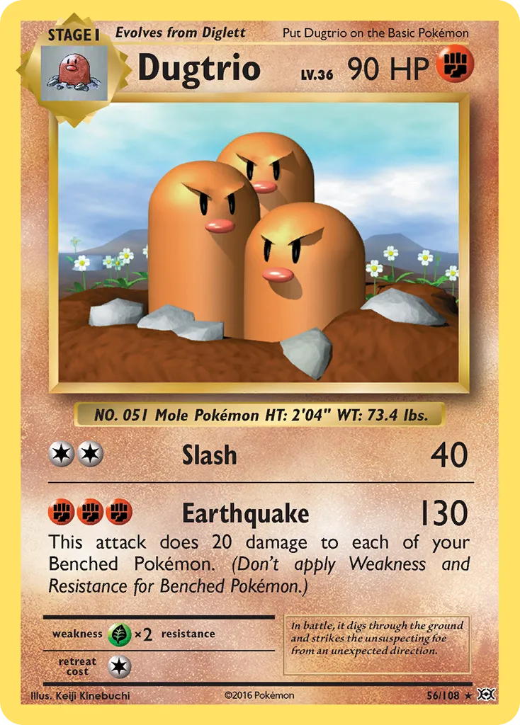 Dugtrio 56