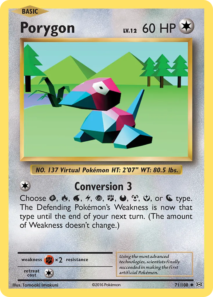 Porygon 71
