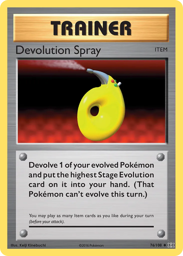 Devolution Spray 76