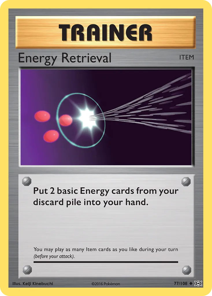 Energy Retrieval 77