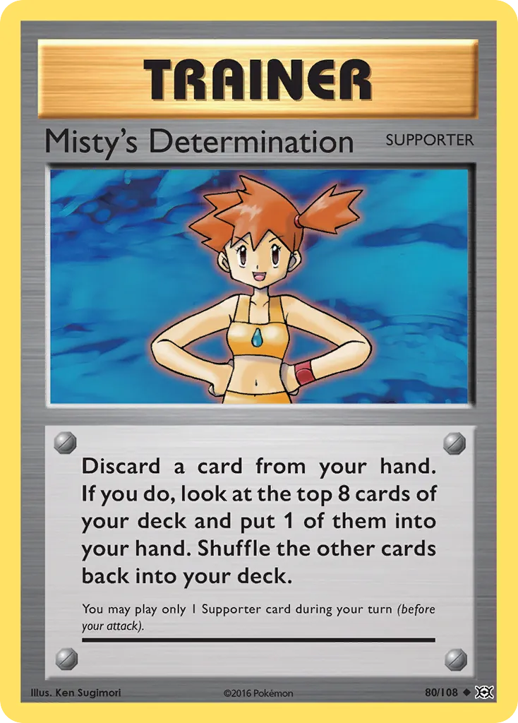 Misty's Determination 80