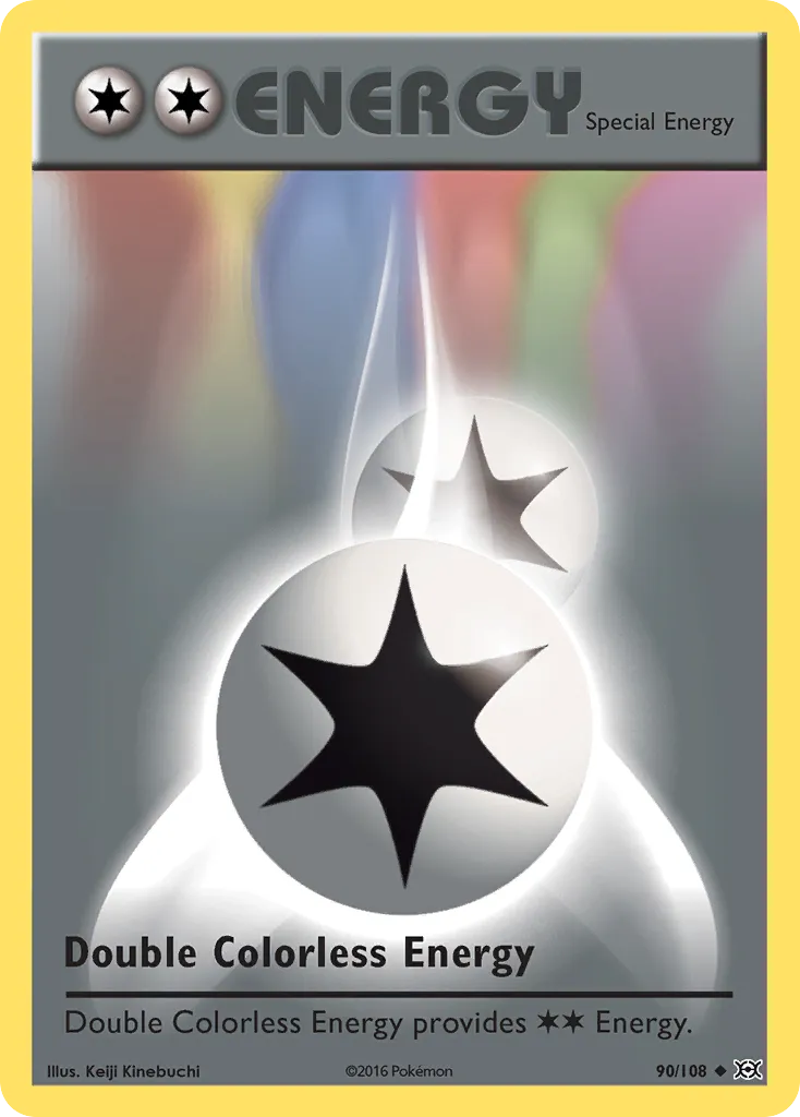Double Colorless Energy 90