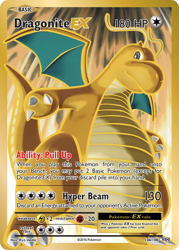 Dragonite-EX 106