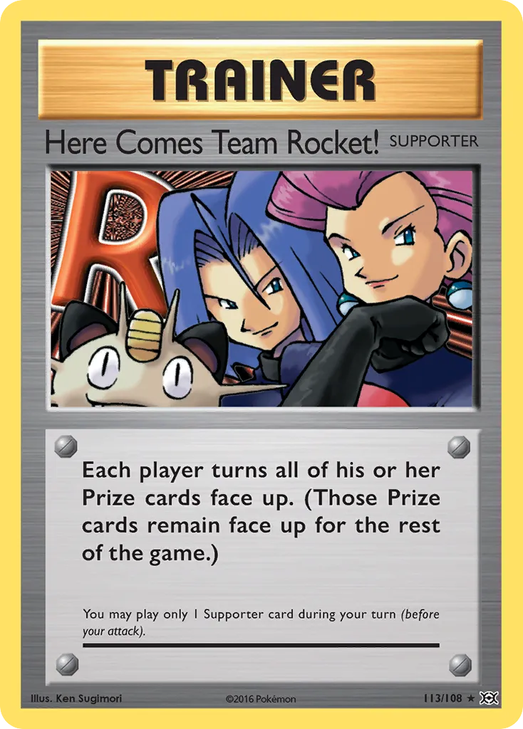 Here Comes Team Rocket! 113