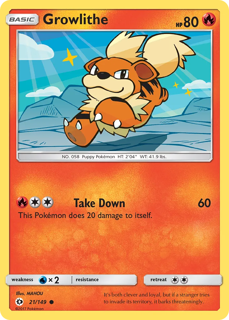 Growlithe 21