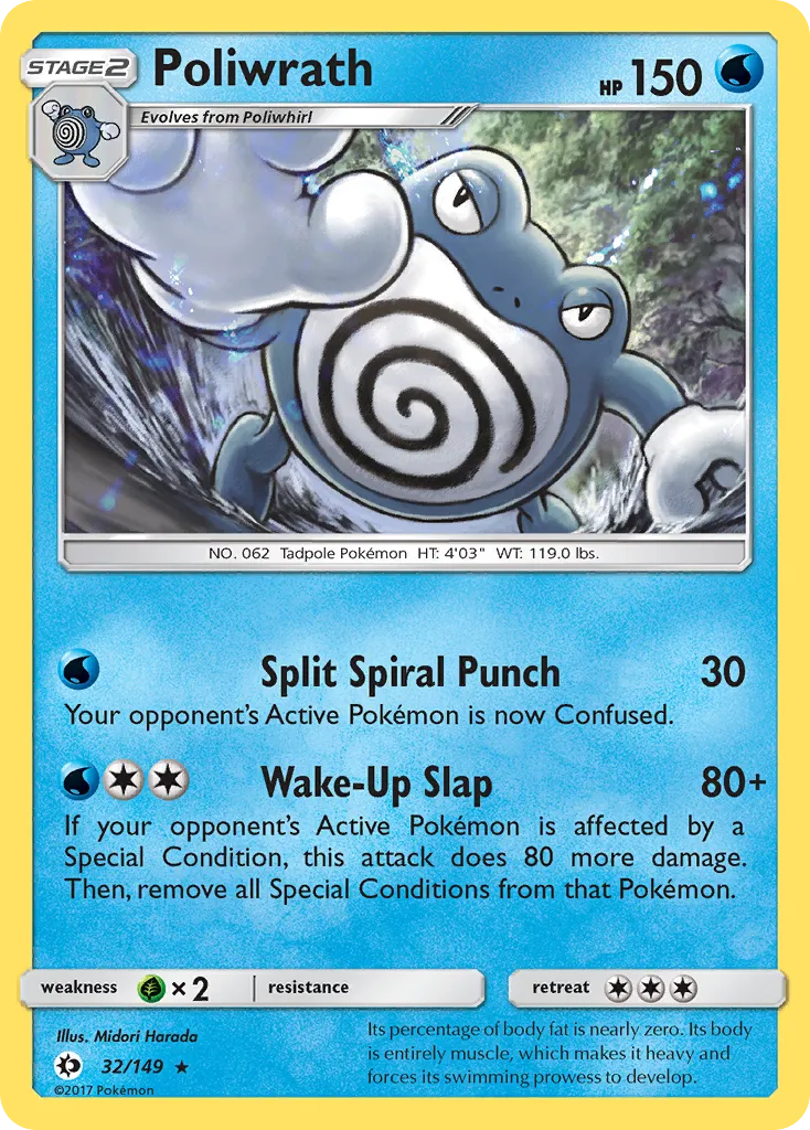 Poliwrath 32