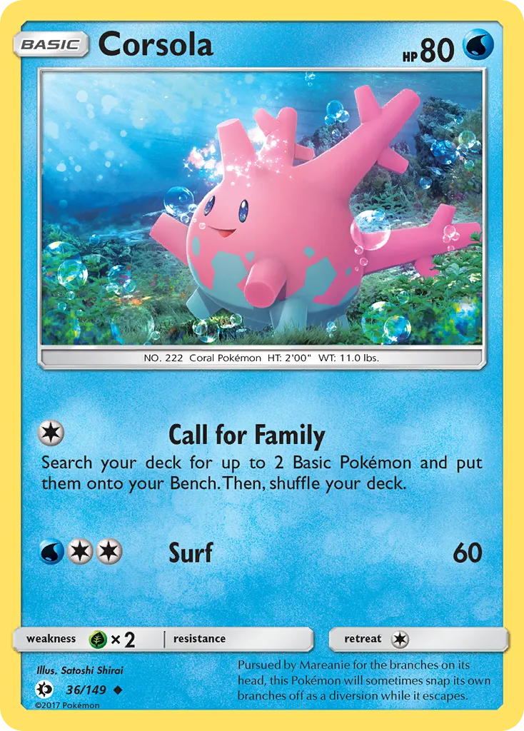 Corsola 36