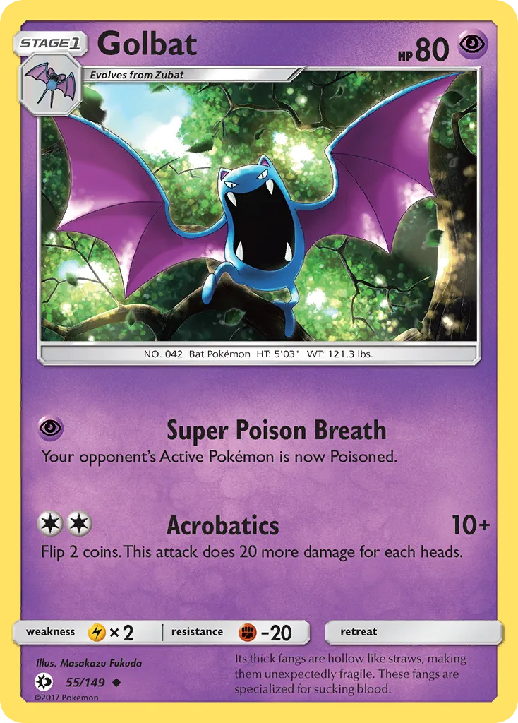 Golbat 55