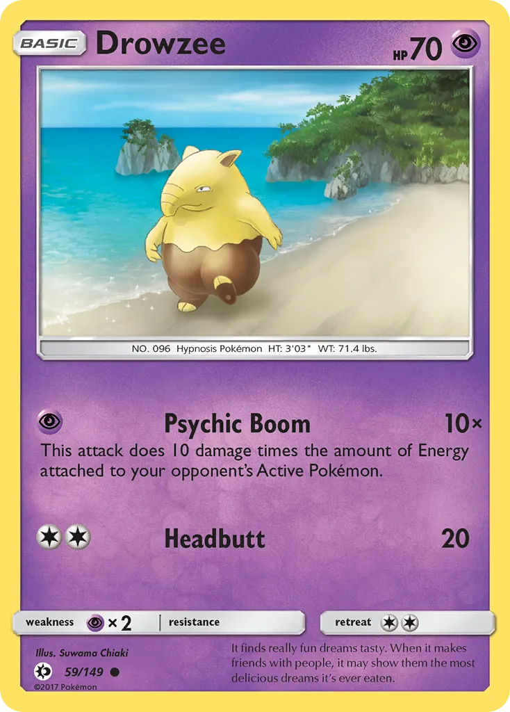 Drowzee 59