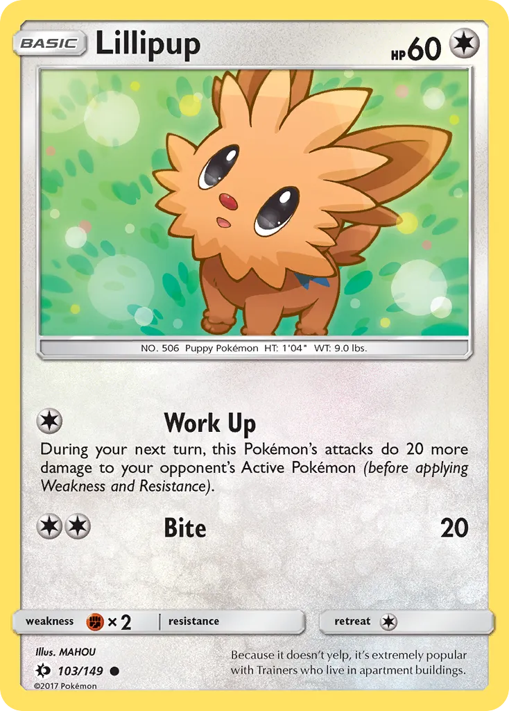 Lillipup 103