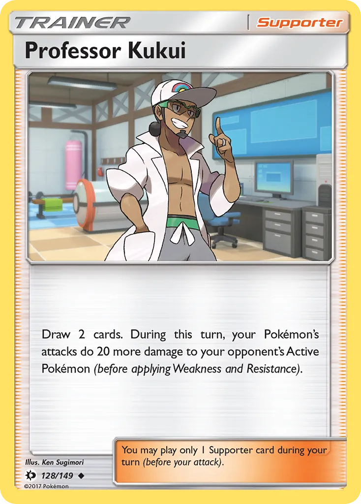 Professor Kukui 128