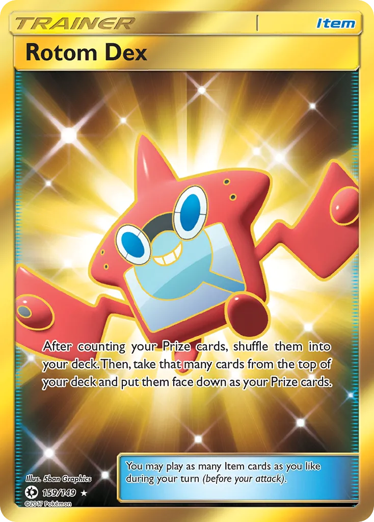 Rotom Dex 159