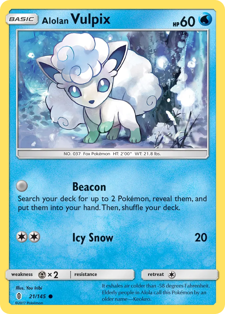 Alolan Vulpix 21