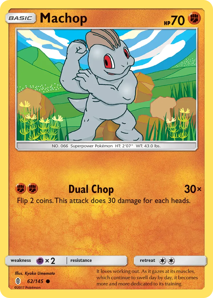 Machop 62