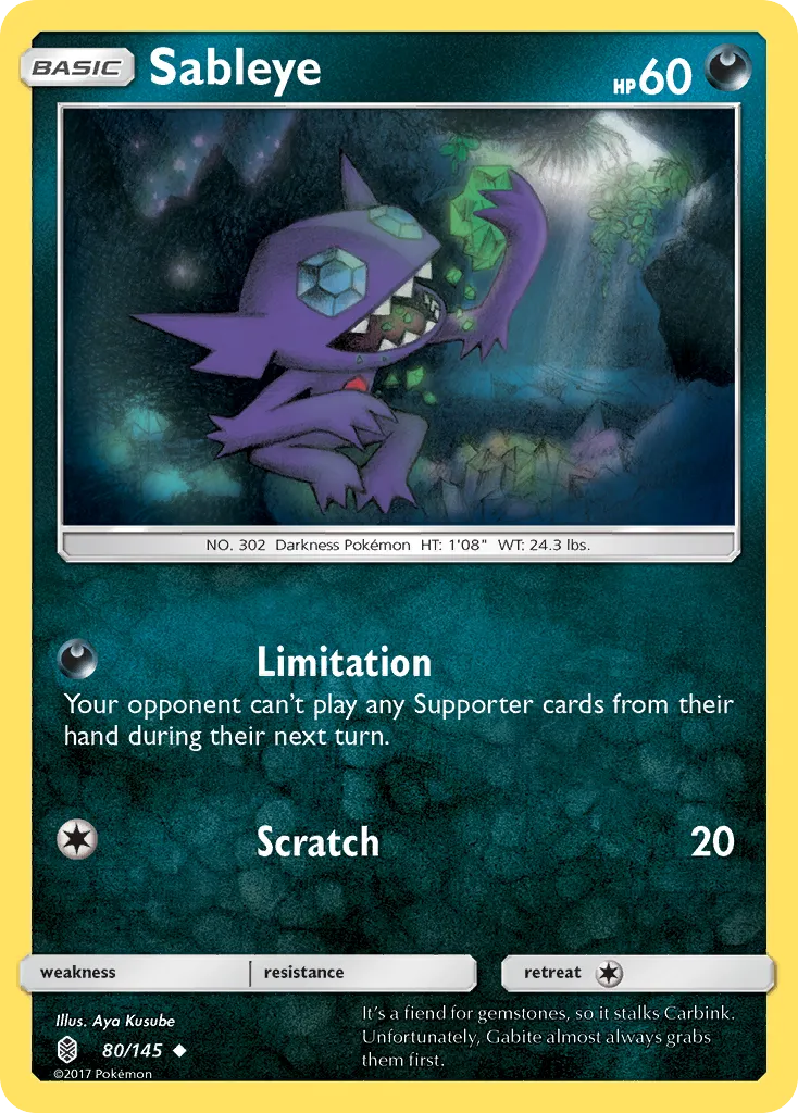 Sableye 80