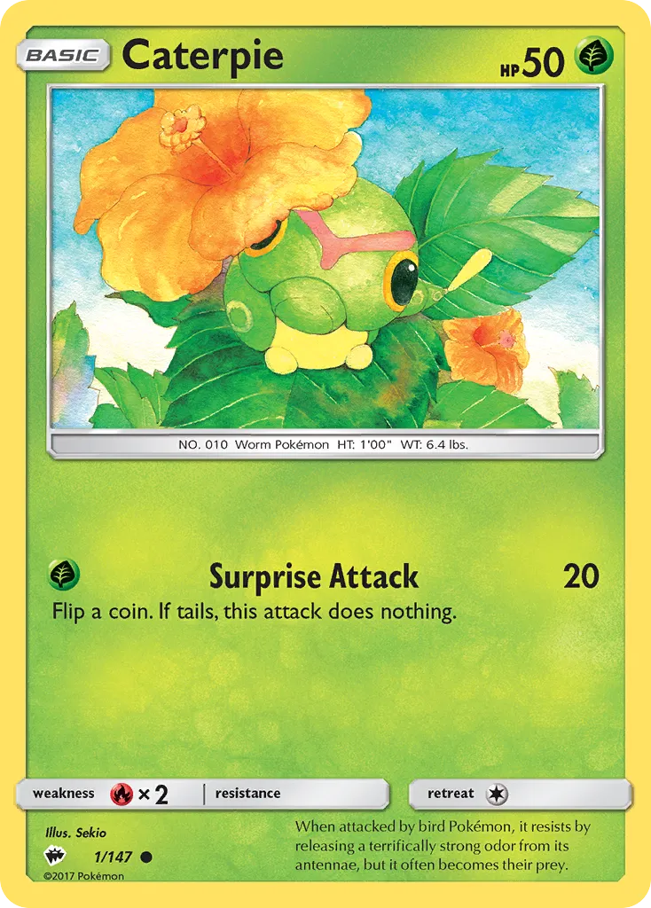Caterpie 1