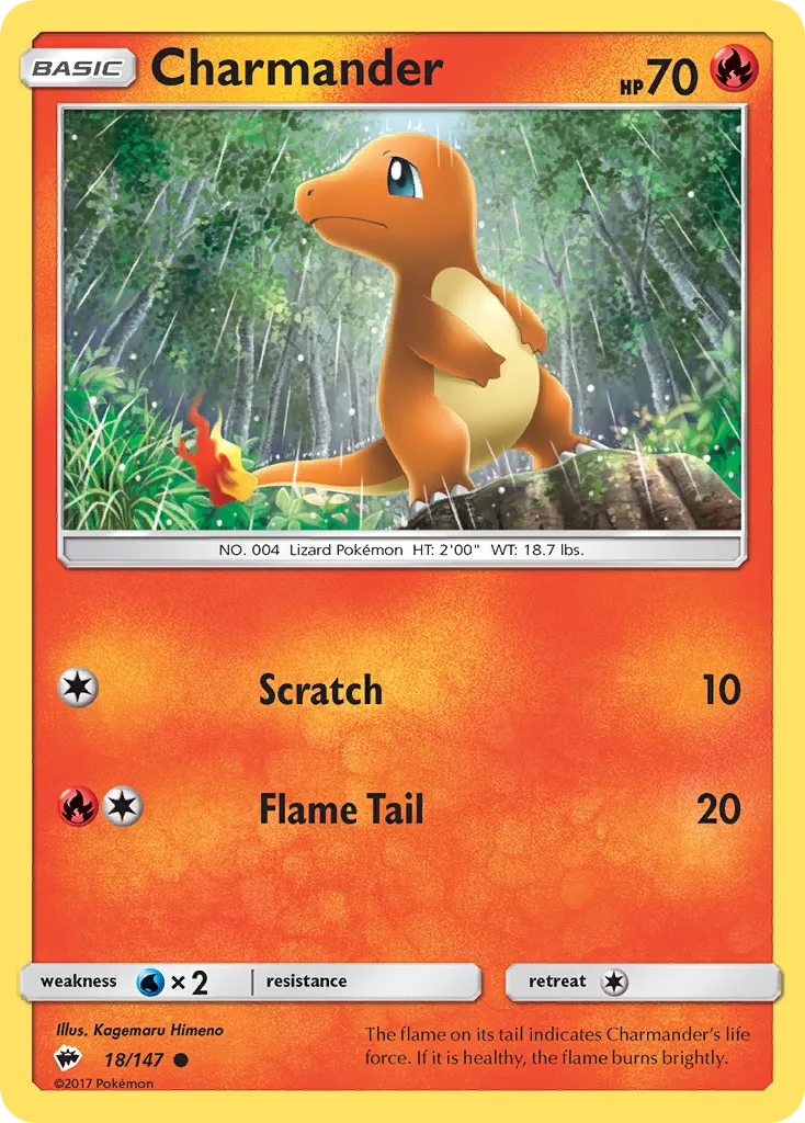 Charmander 18