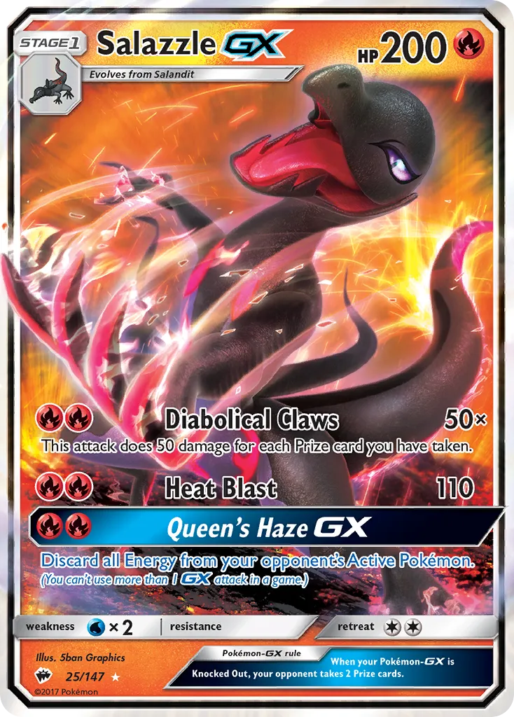 Salazzle-GX 25