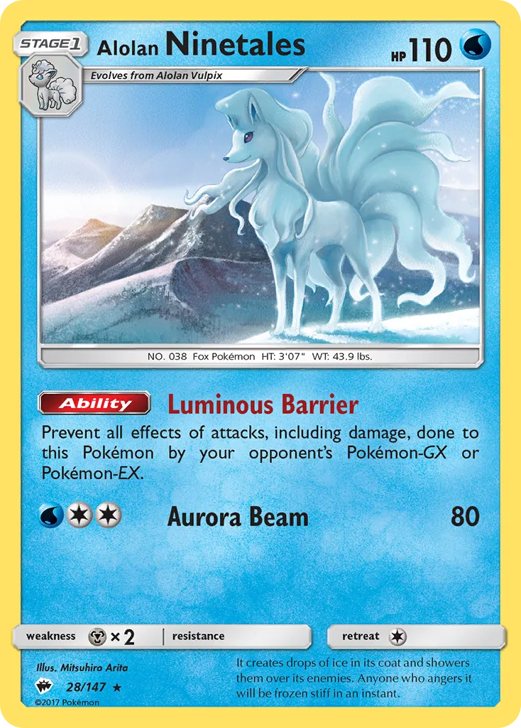 Alolan Ninetales 28