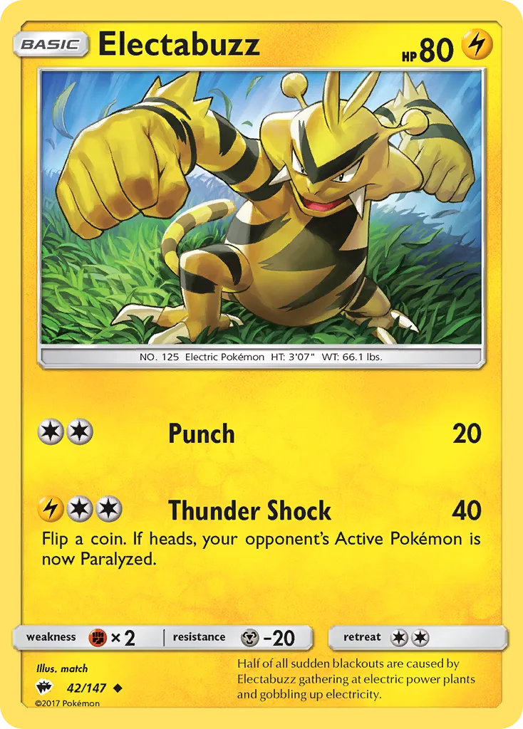 Electabuzz 42