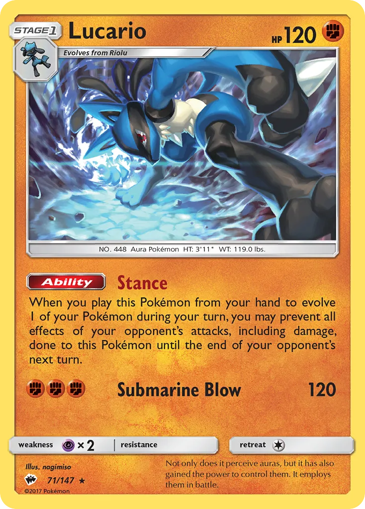 Lucario 71