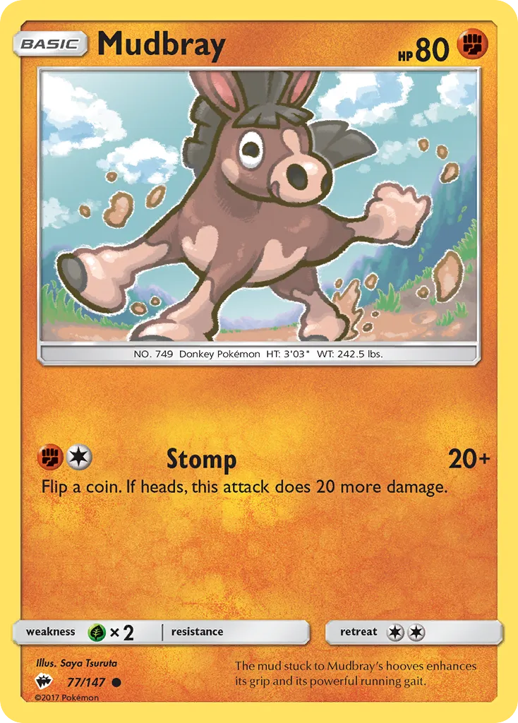 Mudbray 77