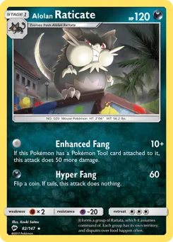 Alolan Raticate